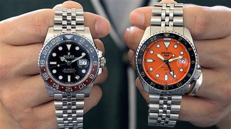 rolex vs seiko 5